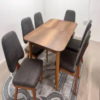 Tuyển tập mẫu bàn ăn gỗ đẹp sang trọng cho bếp nhà bạn