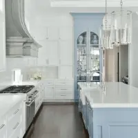 Mẫu đảo bếp tân cổ điển nâng tầm đẳng cấp không gian