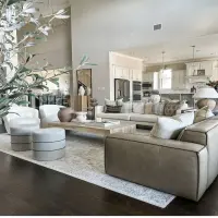 Phòng khách hiện đại nâng tầm không gian sống gia đình