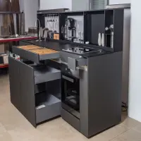 Khám phá các mẫu tủ bếp thông minh đa năng tiện dụng