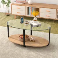 88+ Bàn trà mặt kính tạo điểm nhấn nội thất sang trọng