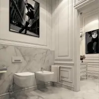 84+ Nhà vệ sinh tân cổ điển đẹp tinh tế chuẩn gu thượng lưu