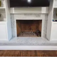 30+ Mẫu đá trắng vân mây ốp bếp sang trọng và bền bỉ nhất