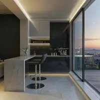 25+ Mẫu đảo bếp quầy bar thông minh cho nhà phố và chung cư