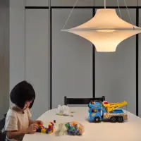 25+ Mẫu đèn thả phòng khách sang trọng nâng tầm đẳng cấp