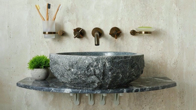 Bàn đá lavabo cao cấp chuẩn mực thẩm mỹ