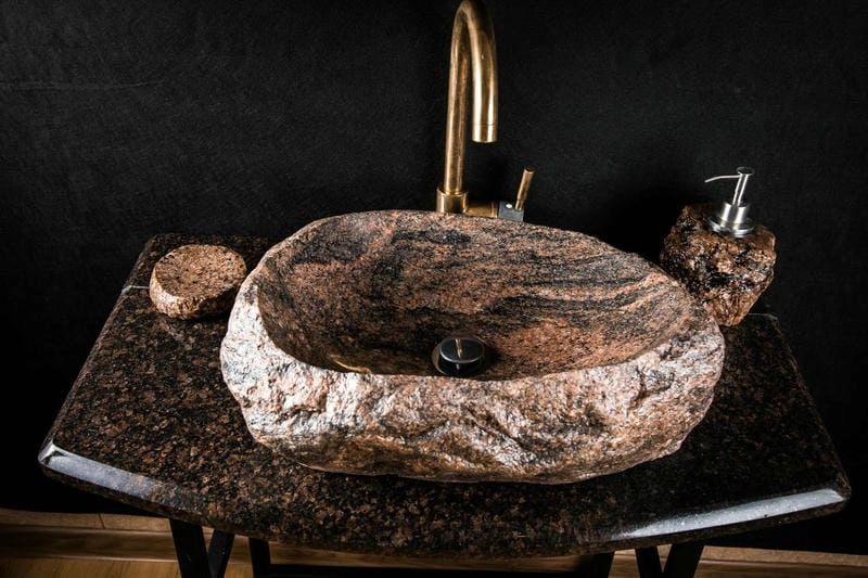 Bàn đá lavabo dùng cho nhà ở tiện dụng