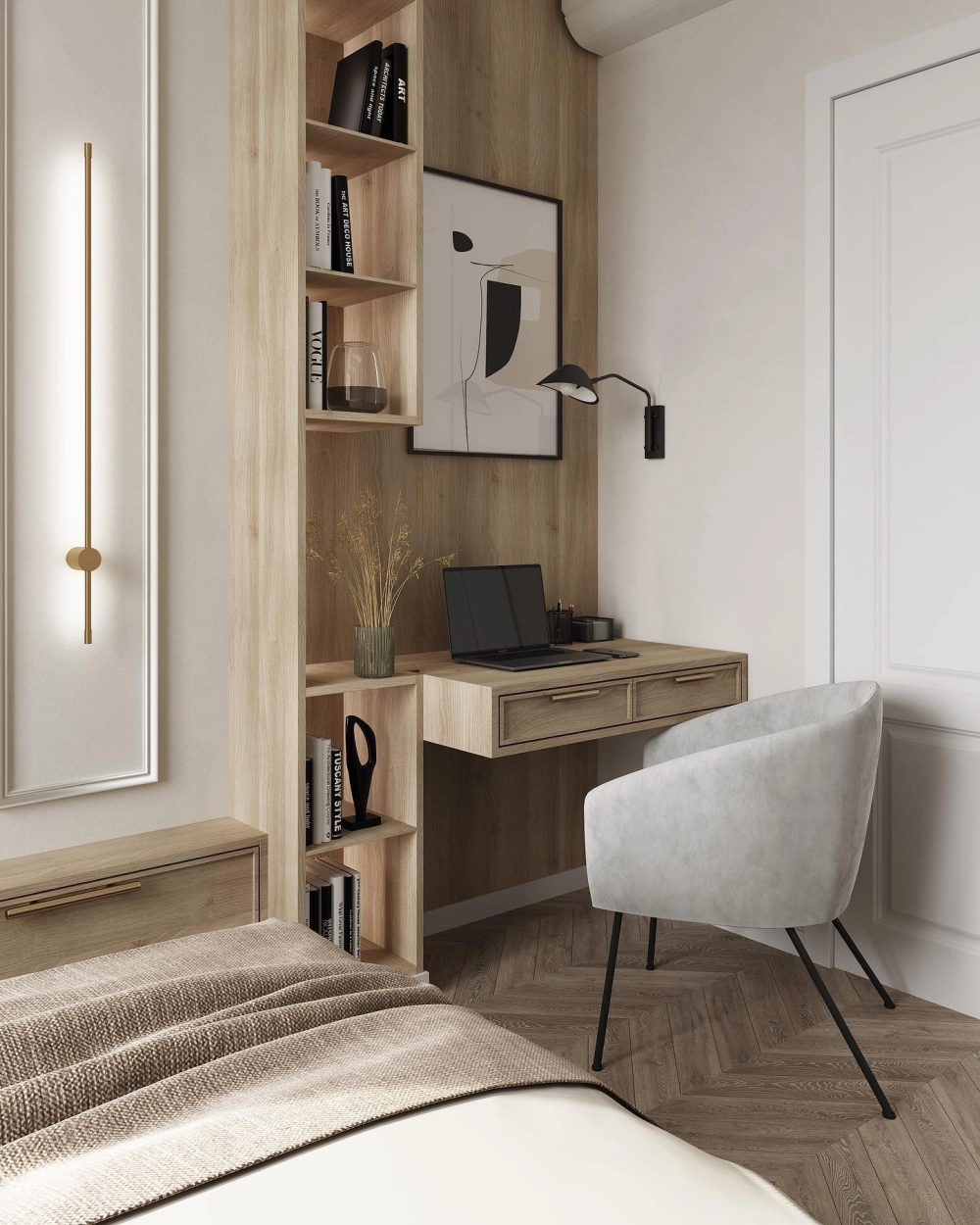 Ghế làm việc chống đau lưng êm ái cho thời gian ngồi lâu