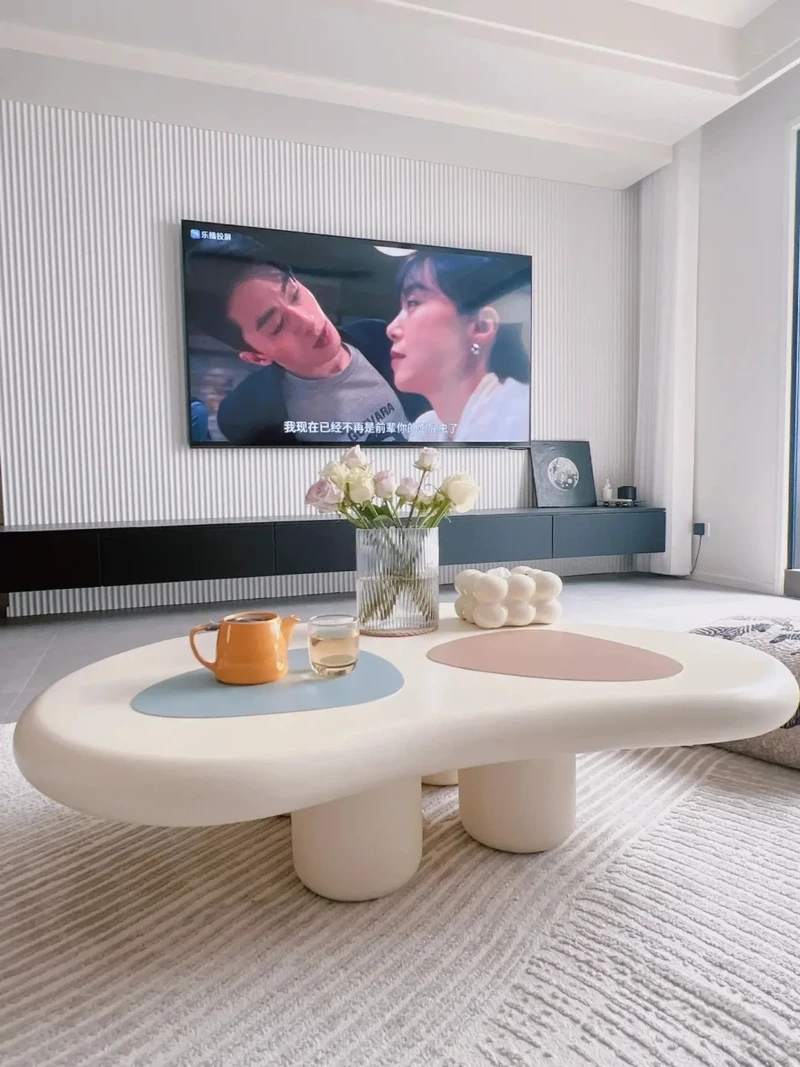 Hiện đại và tiện nghi cùng bàn trà hiện đại