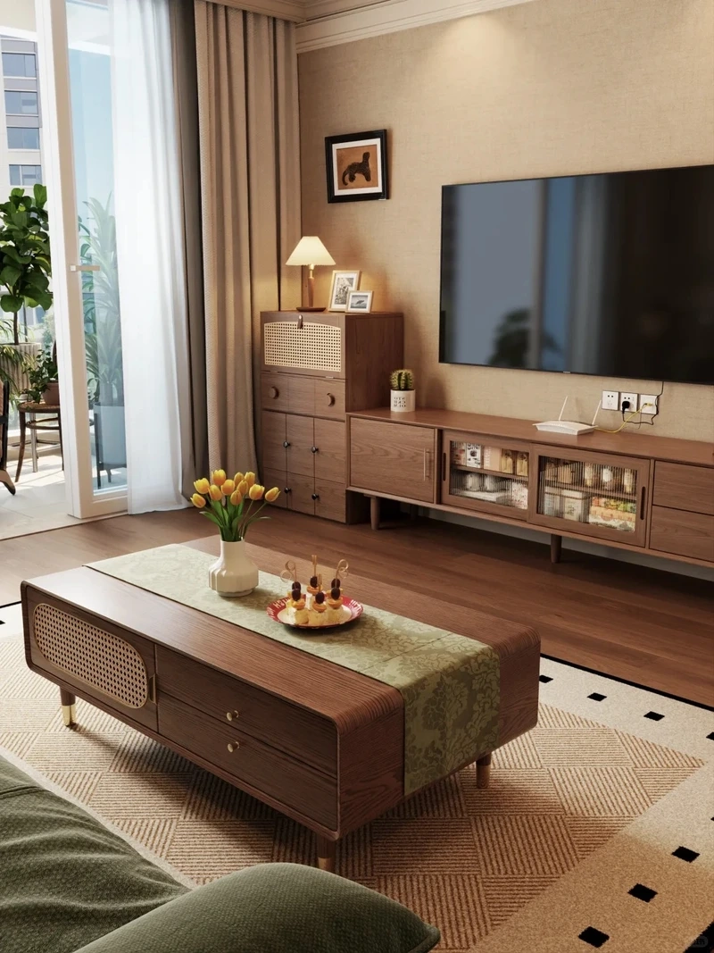 Phong cách quý phái với bàn trà cao cấp