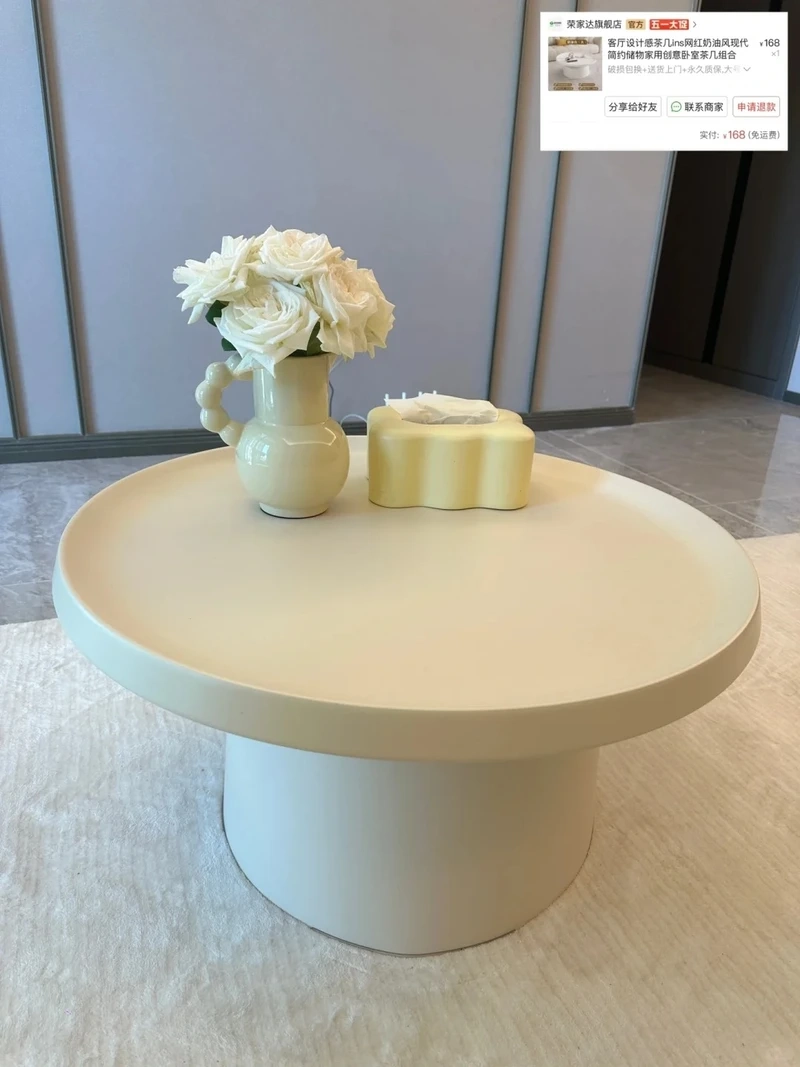 Phù hợp mọi diện tích nhờ bàn trà chung cư