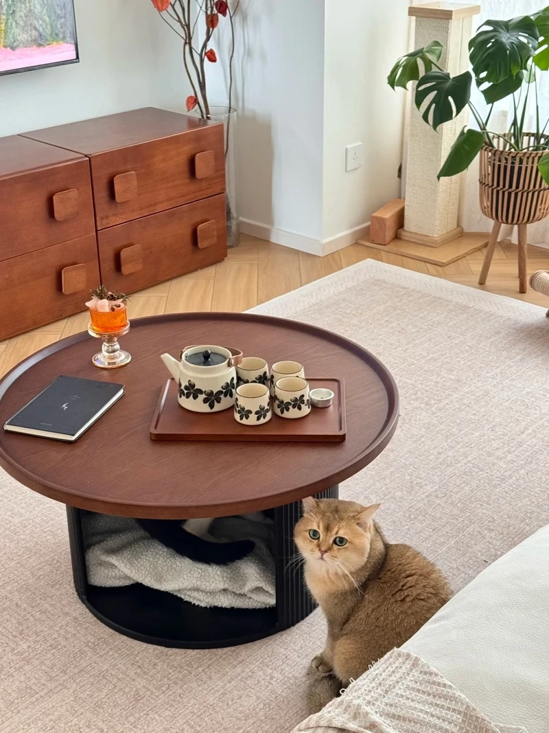 Tối ưu không gian cùng bàn trà nhỏ gọn