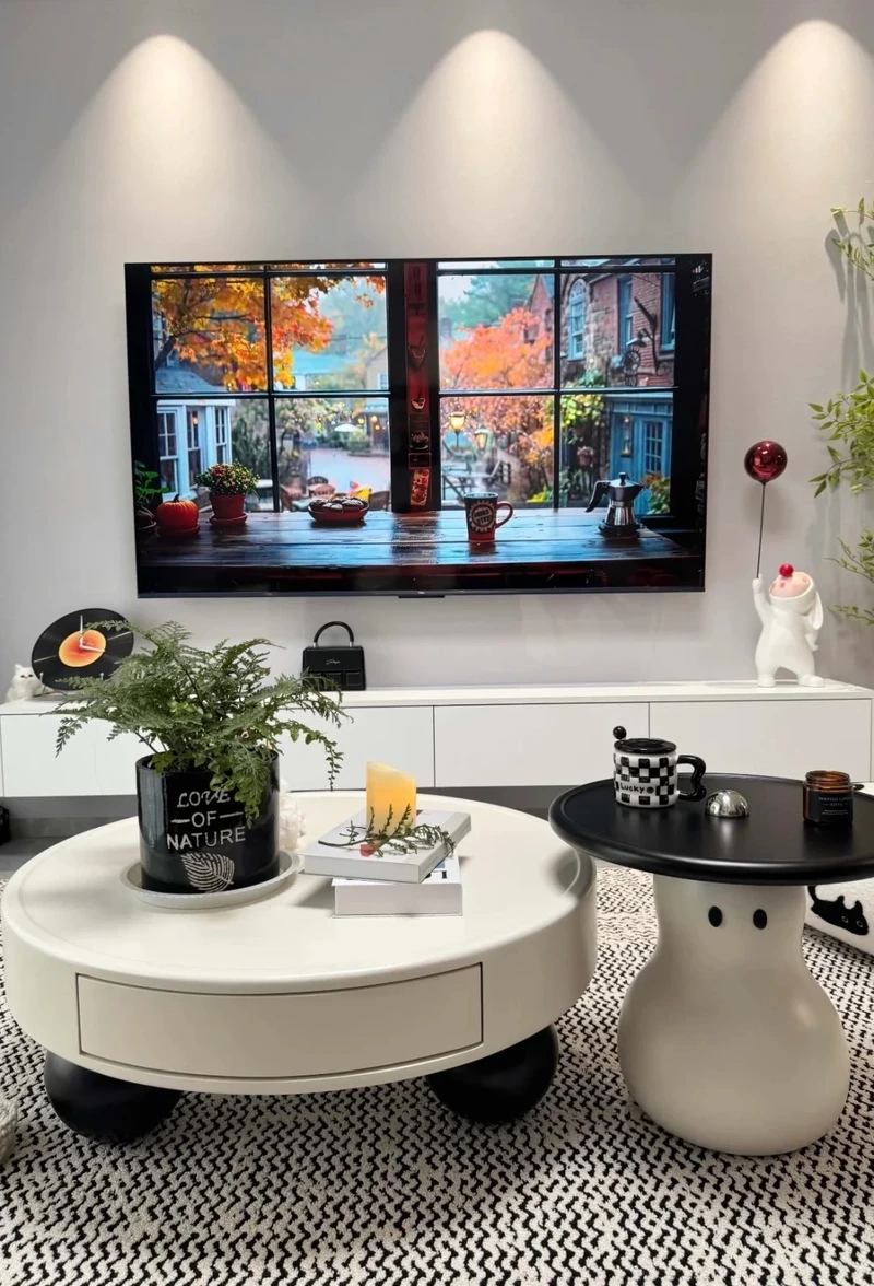 Gọn gàng và tinh tế nhờ bàn trà tối giản