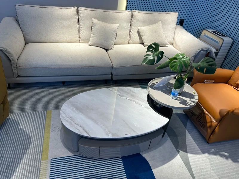 Thông minh và gọn gàng với bàn trà tiết kiệm diện tích