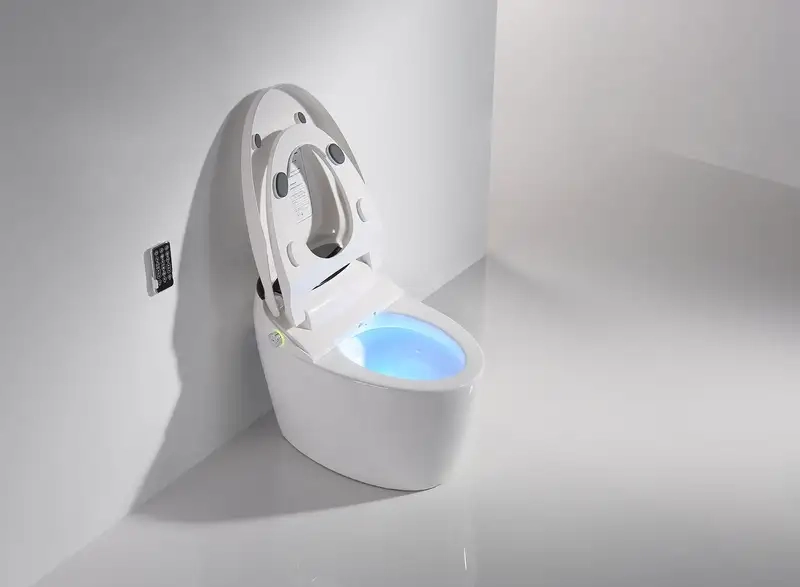 Bồn cầu thông minh sang trọng tăng giá trị phòng tắm