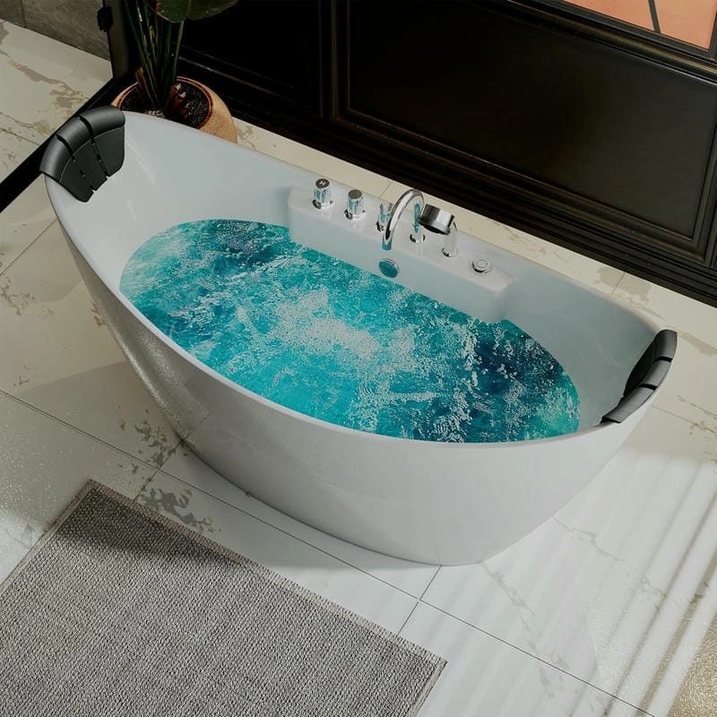 Bồn tắm massage gia đình an toàn thoải mái