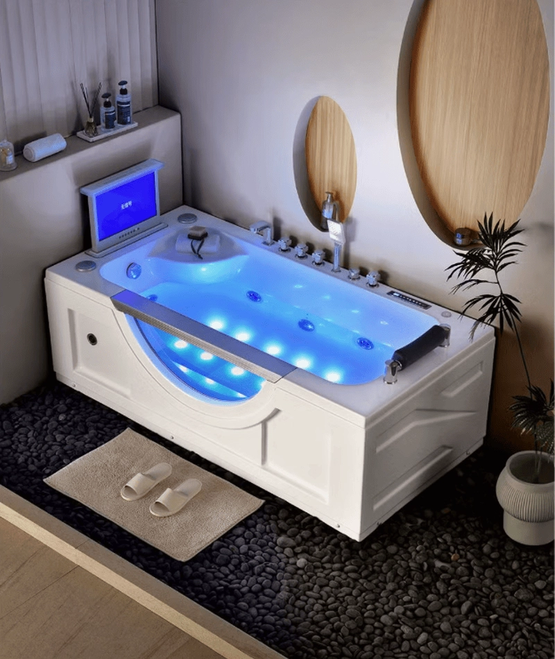 Bồn tắm massage tiện nghi chăm sóc sức khỏe