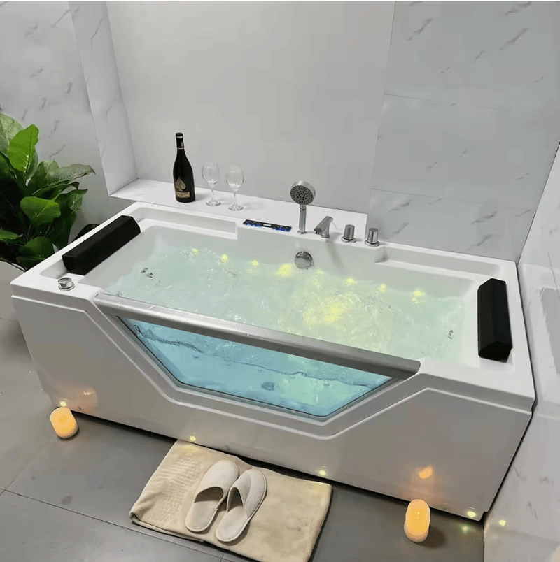 Bồn tắm massage cao cấp cho gia đình tiện lợi