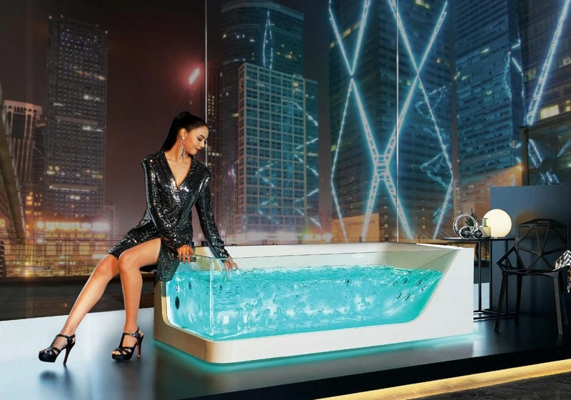 Bồn tắm nằm cao cấp nâng tầm trải nghiệm sống