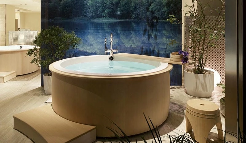 Bồn tắm nằm phong cách hiện đại trẻ trung tinh tế