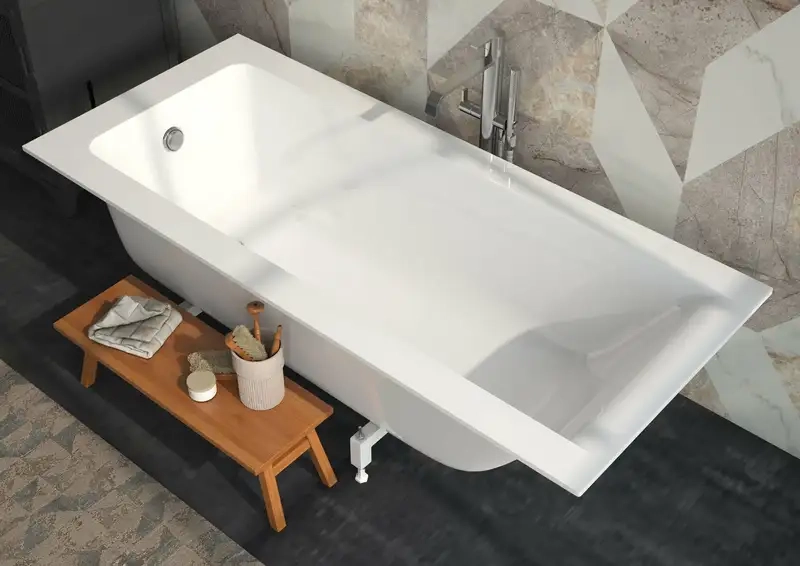 Bồn tắm nằm thẩm mỹ hài hòa không gian sống