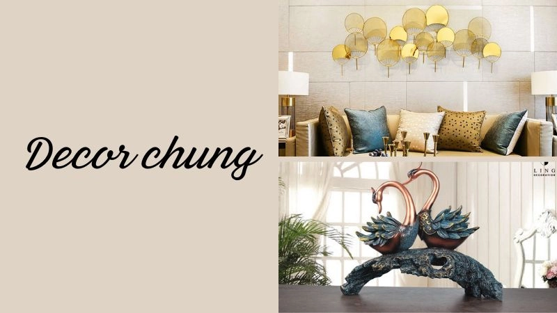 Tổng hợp xu hướng decor mới nhất