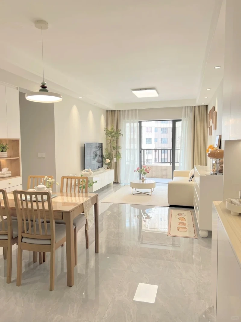 Không gian rộng hơn nhờ decor phòng khách tiết kiệm diện tích