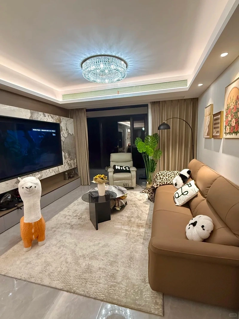 Đẳng cấp thời thượng với decor phòng khách phong cách hiện đại