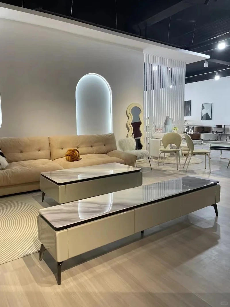 Tinh tế và thanh lịch cùng decor phòng khách tone trắng