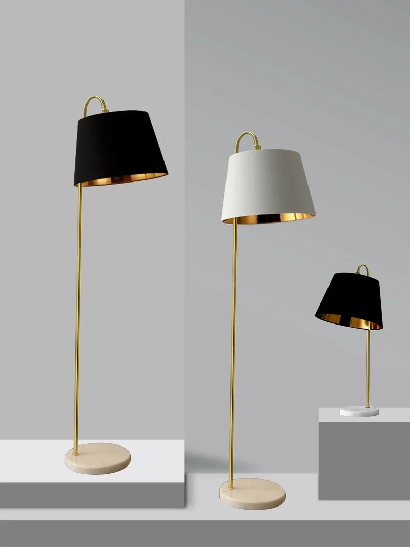 Xem ảnh đèn cây đứng phong cách hiện đại kết hợp ánh sáng tinh tế