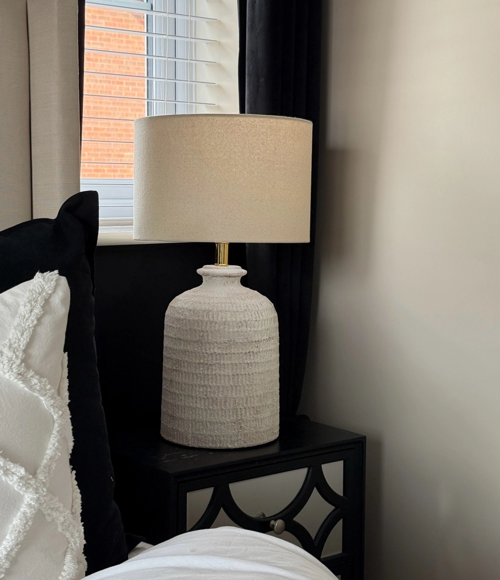 Đèn ngủ hiện đại sang trọng kim loại mạ vàng