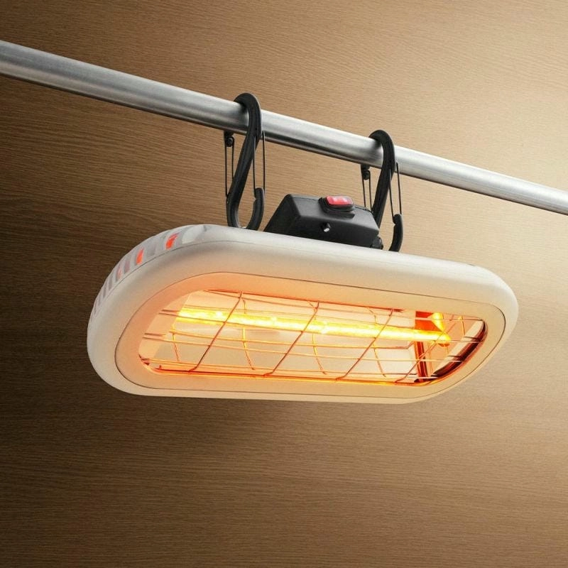 Đèn sưởi nhà tắm giữ ấm không gian hiệu quả