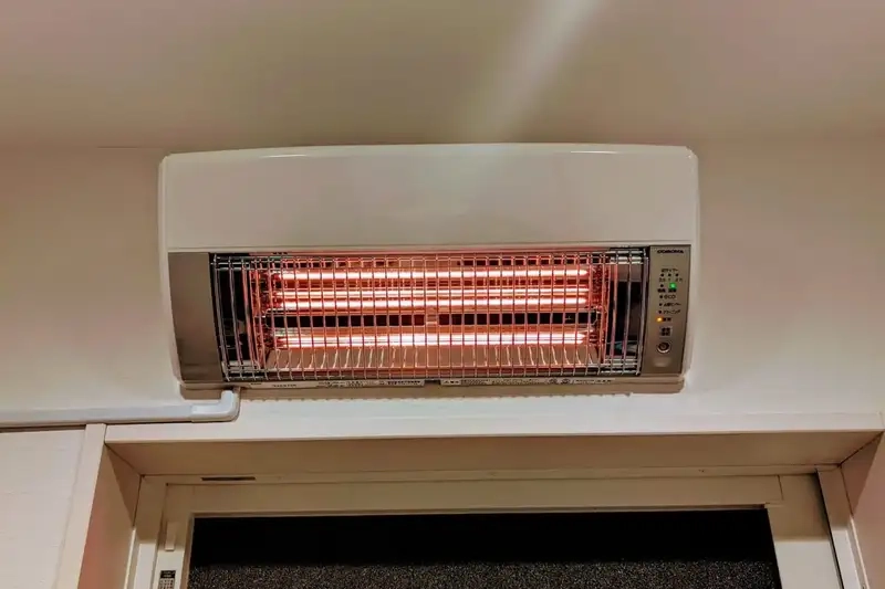 Đèn sưởi nhà tắm tiện nghi sử dụng thoải mái