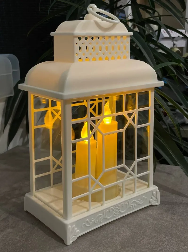 Nâng tầm nội thất nhờ ảnh đèn trang trí sang trọng