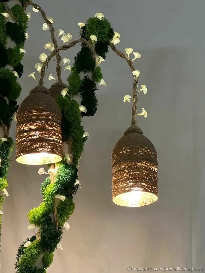 Đơn giản mà đẹp với ảnh đèn trang trí tối giản