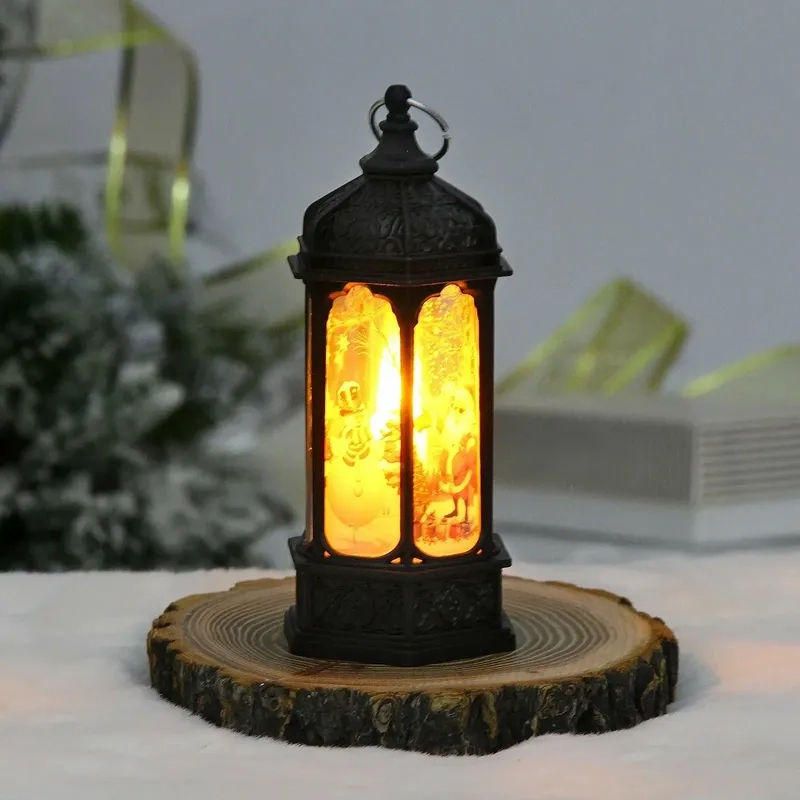 Trang trí không gian sống thêm sinh động với ảnh đèn trang trí decor