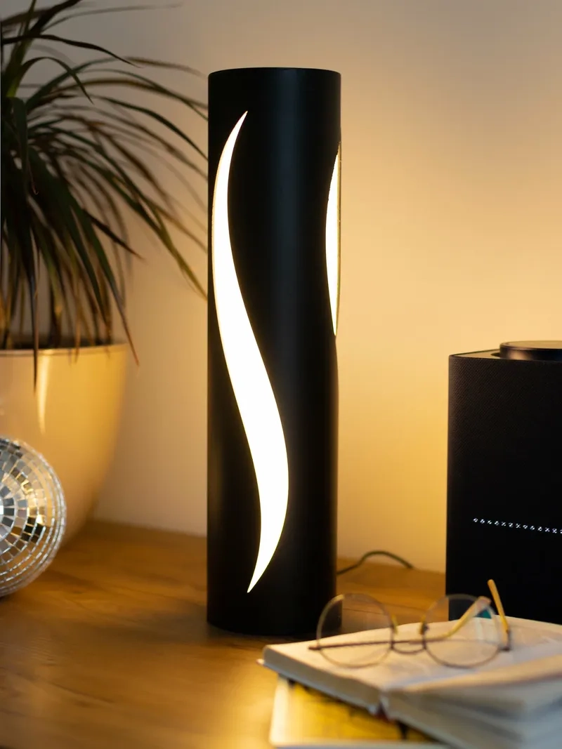 Biến đổi căn phòng nhờ ảnh đèn trang trí không gian