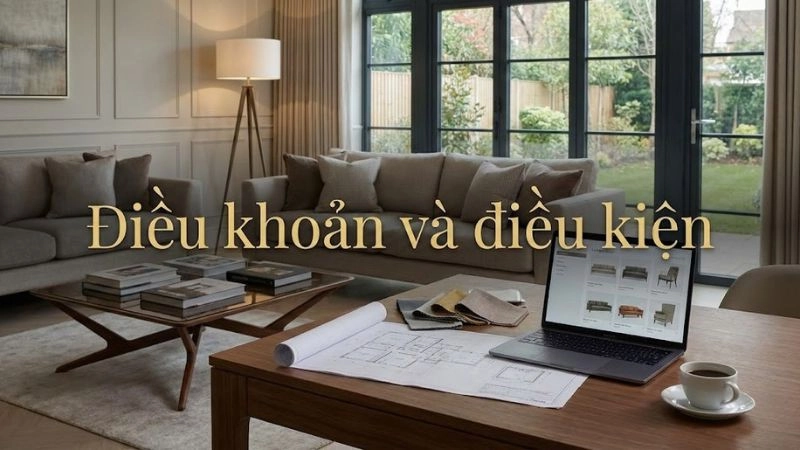 Chấp thuận các điều khoản sử dụng Website 