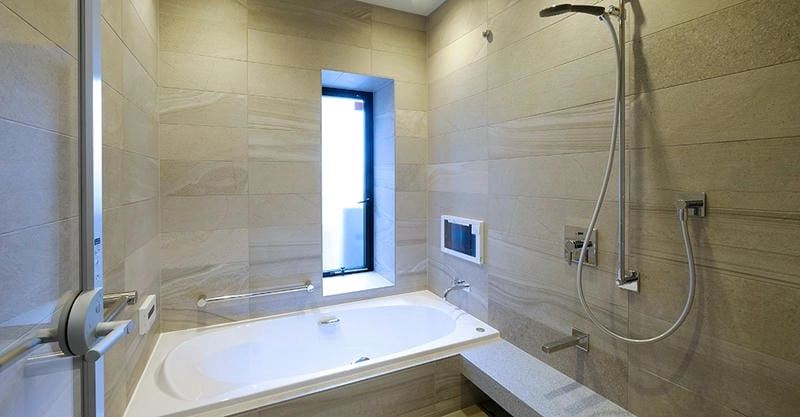 Gạch bông nhà vệ sinh mang nét cổ điển