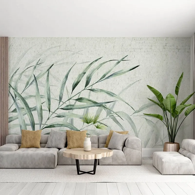 Mang sự thư giãn vào phòng ngủ qua ảnh giấy dán tường phòng ngủ