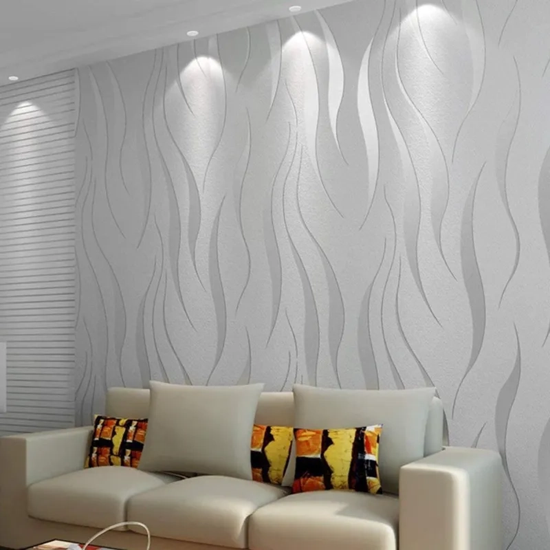 Làm sống động không gian với ảnh giấy dán tường họa tiết hoa