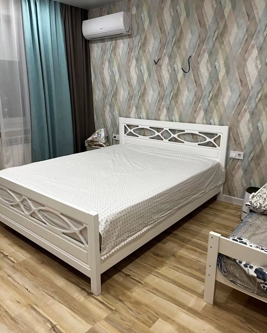 Kích thước tiêu chuẩn giường ngủ gỗ 1m6 cho vợ chồng trẻ