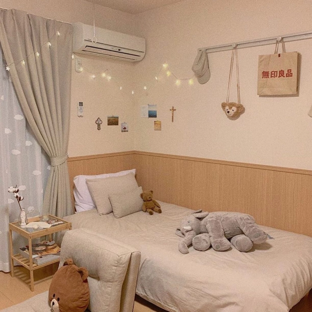 Thiết kế giường ngủ gỗ công nghiệp mdf phủ melamine