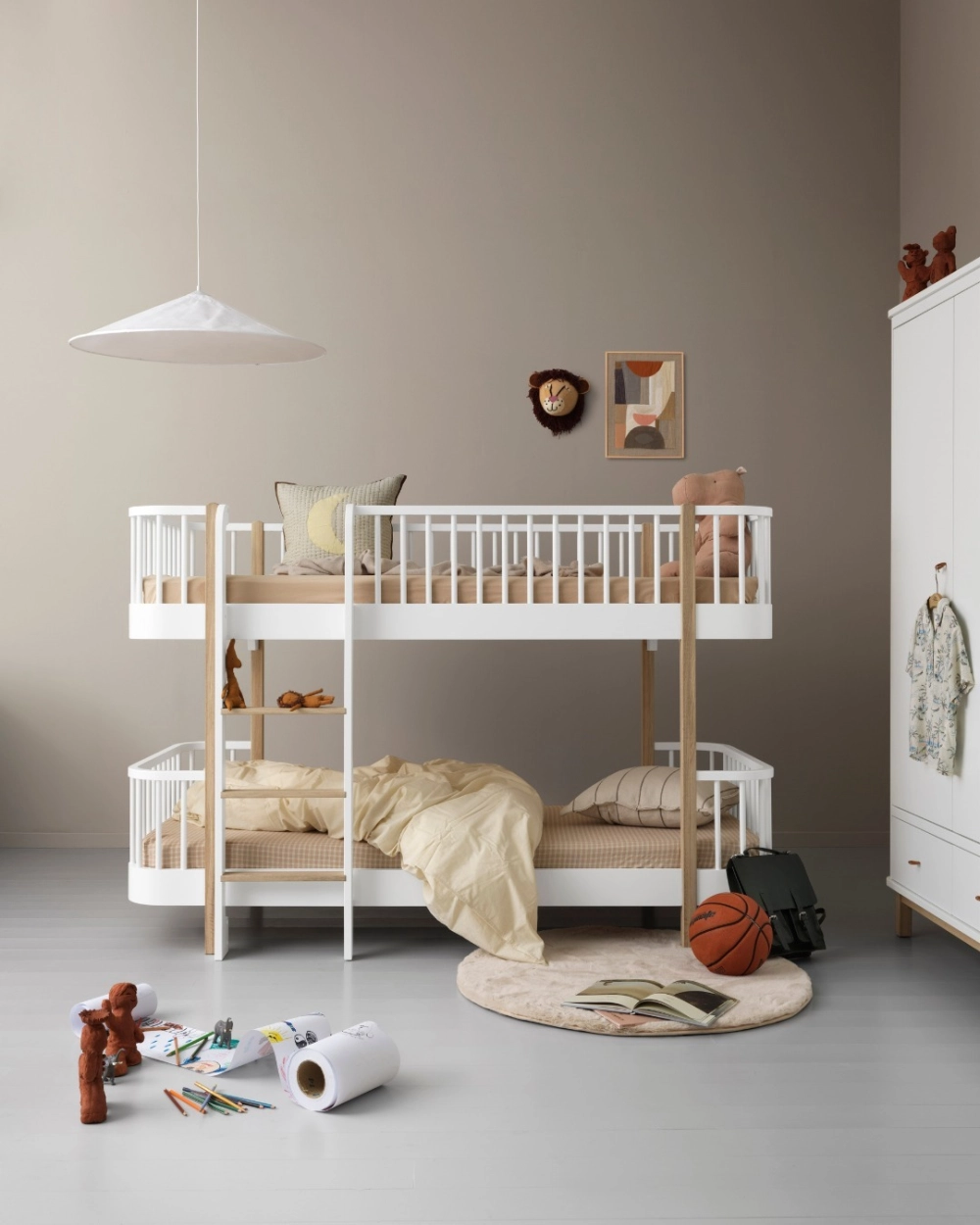 Thiết kế giường tầng ngôi nhà cho bé yêu