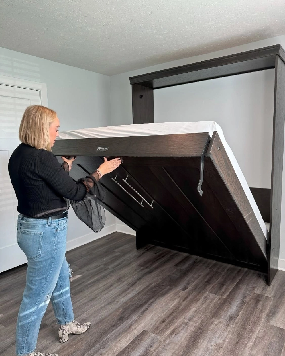 Bộ giường thông minh nhập khẩu phong cách châu âu sang trọng