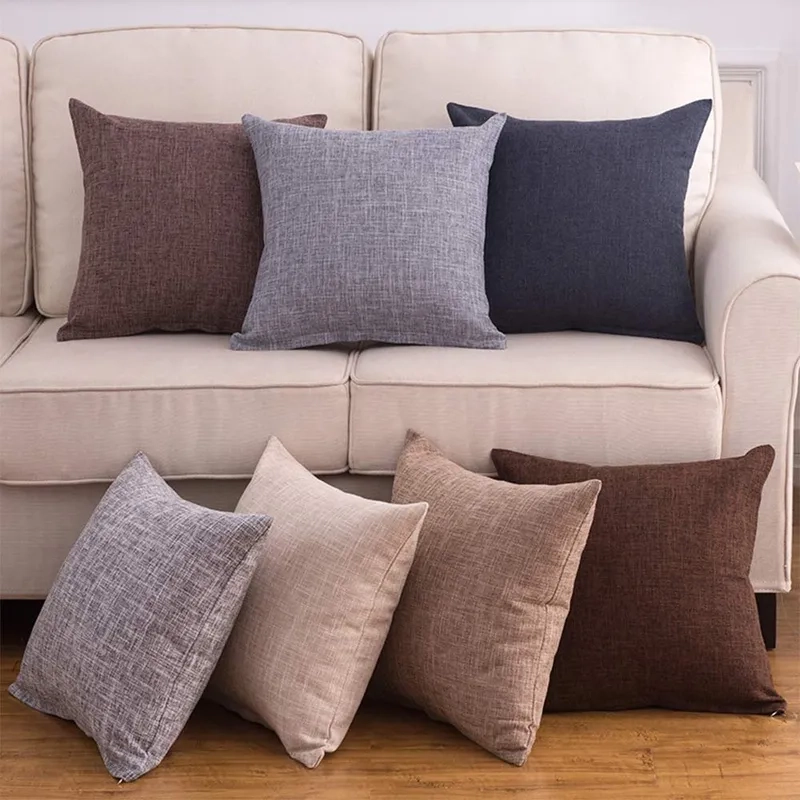 Trang trí nhà đẹp với ảnh gối tựa sofa decor nhà ở