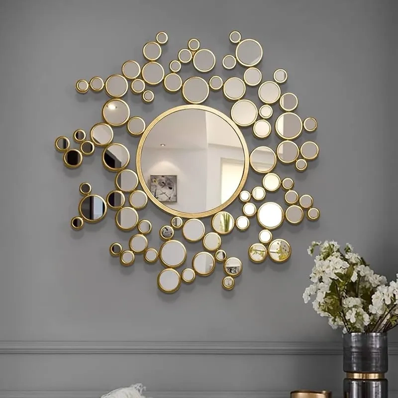 Làm nổi bật nội thất với ảnh gương decor nội thất hiện đại