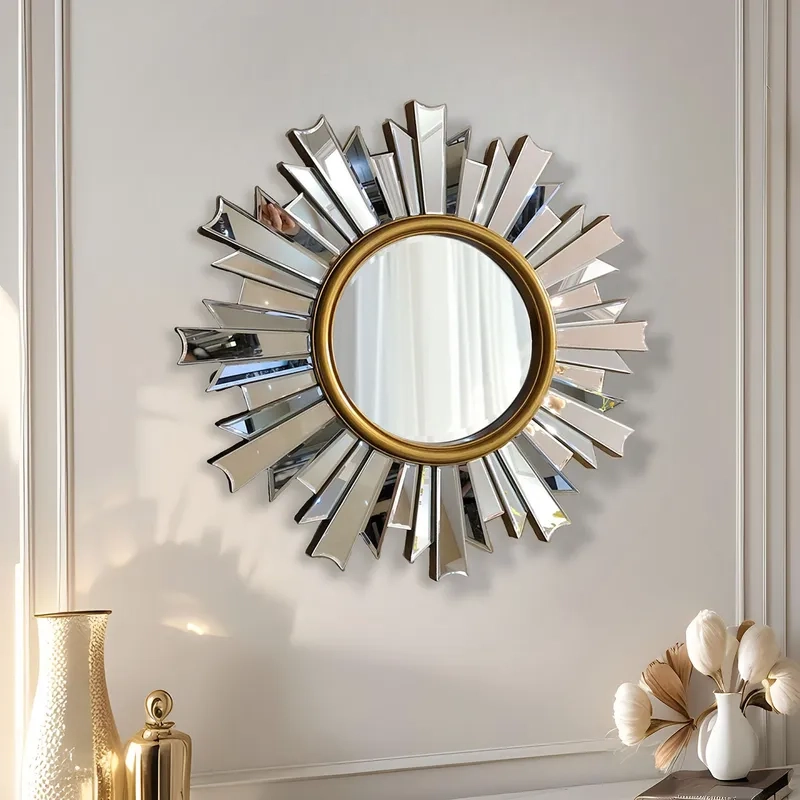 Khám phá ảnh gương decor nghệ thuật tạo điểm nhấn sáng tạo