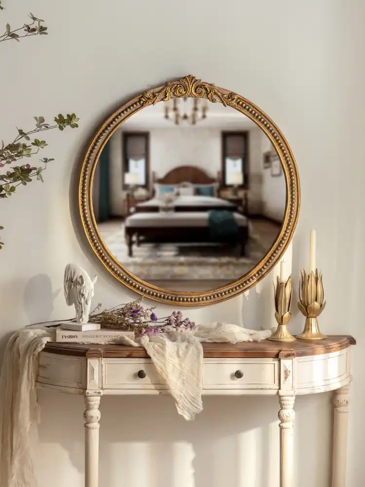 Lựa chọn ảnh gương decor mẫu đẹp trang trí phòng ấn tượng