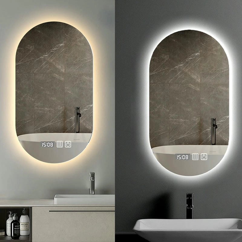 Gương trang trí đèn led tạo điểm nhấn thẩm mỹ